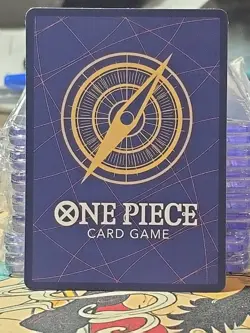 OP01-120 Shanks SEC - One Piece TCG English Card Near-Mint Secret Rare - Image 2