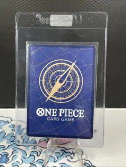 OP01-120 Shanks SEC - One Piece TCG English Card Near-Mint Secret Rare (1025) - Image 2