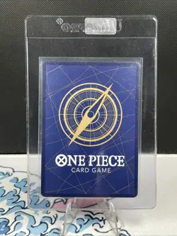 OP01-120 Shanks SEC - One Piece TCG English Card Near-Mint Secret Rare (1028) - Image 2