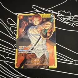 OP01-120 Shanks SEC - One Piece TCG English Card Near-Mint Secret Rare - Image 1