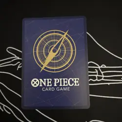 OP01-120 Shanks SEC - One Piece TCG English Card Near-Mint Secret Rare - Image 2