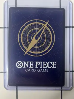 OP01-120 Shanks SEC - One Piece TCG English Card Near Mint Single! - Image 2