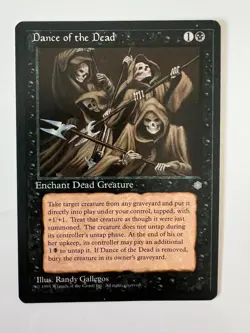 Dance of the Dead - Ice Age Edition - MTG Magic the Gathering - Image 1