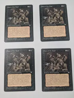 Dance of the Dead - Ice Age Edition - MTG Magic the Gathering x4 - Image 1