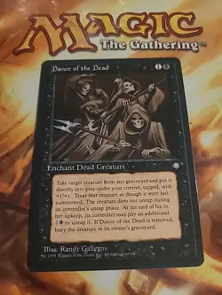 Magic the Gathering - Ice Age Dance of the Dead - MTG - LP - Image 1
