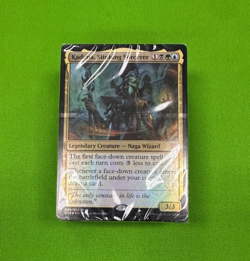 Magic the Gathering Commander Faceless Menace Factory Sealed Deck No Box - Image 1