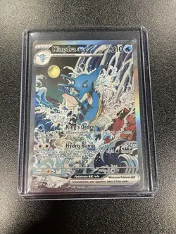 Kingdra EX 131 Pokemon TCG Scarlet & Violet Black Star Promo Ungraded - Image 1