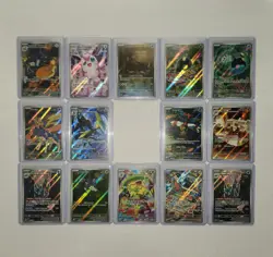 2025 Pokemon TCG Illustration Rare Holo 14 Card LOT NM/M Sleeved & Top Loaded - Image 1