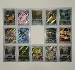 2025 Pokemon TCG Illustration Rare Holo 14 Card LOT NM/M Sleeved & Top Loaded - Image 2