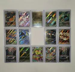 2025 Pokemon TCG Illustration Rare Holo 14 Card LOT NM/M Sleeved & Top Loaded - Image 3