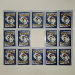 2025 Pokemon TCG Illustration Rare Holo 14 Card LOT NM/M Sleeved & Top Loaded - Image 4