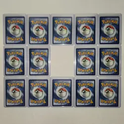 2025 Pokemon TCG Illustration Rare Holo 14 Card LOT NM/M Sleeved & Top Loaded - Image 5