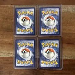 Pokemon TCG Mega Evolution Illustration Rare Card Lot of 4 NM/M - Image 2