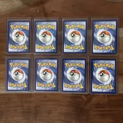 Pokemon TCG Mega Evolution Illustration Rare Card Lot of 8 NM/M - Image 2