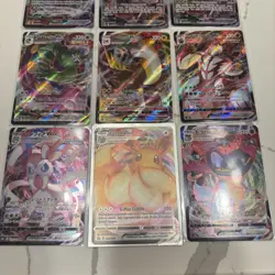 Pokemon TCG VMAX Lot of 9 Ultra Rare Cards NM/M Full Art Various Sets English/JP - Image 3