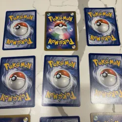 Pokemon TCG VMAX Lot of 9 Ultra Rare Cards NM/M Full Art Various Sets English/JP - Image 4