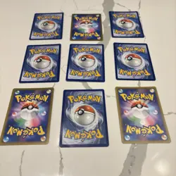 Pokemon TCG VMAX Lot of 9 Ultra Rare Cards NM/M Full Art Various Sets English/JP - Image 5