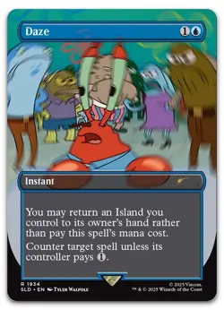Daze #1934 (NM) Secret Lair Drop SLD Magic MTG - Image 1
