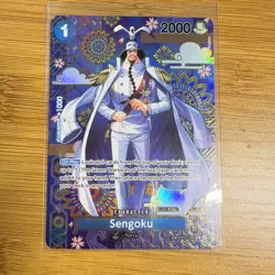 Sengoku - OP07-046 (SP) OP07-046 The Azure Sea's Seven Foil - Image 1