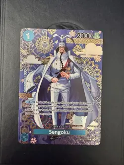 Sengoku - OP07-046 (SP) OP07-046 The Azure Sea's Seven Foil - Image 1