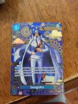 Sengoku - OP07-046 (SP) OP07-046 The Azure Sea's Seven Foil - Image 1