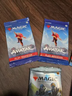 MTG Mixed Play Booster (Lot Of 5) Foundations/Outlaws/Aetherdrift/Final Fantasy - Image 2