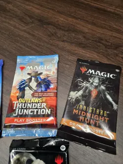 MTG Mixed Play Booster (Lot Of 5) Foundations/Outlaws/Aetherdrift/Final Fantasy - Image 3