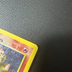 2000 VINTAGE POKEMON TCG Pokemon Gym Heroes Blaine’s Moltres #1/132 Holo Rare MP - Image 5