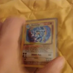 Machamp 8/102 1st Edition Near Mint NM Holo Rare Base Set Pokemon Card 1999 - Image 2