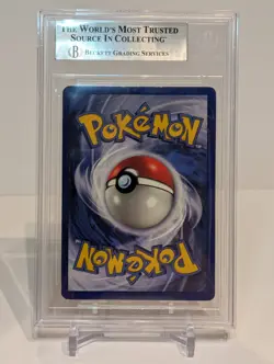 1999 Pokemon MACHAMP Base Set 1ST EDITION Holo Rare Card 8/102 BGS-6.5 - Image 2