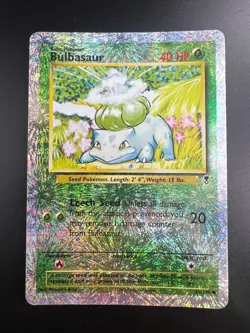 Bulbasaur - 68/110 - Pokemon Legendary Collection Reverse Holo Rare Card LP - Image 1