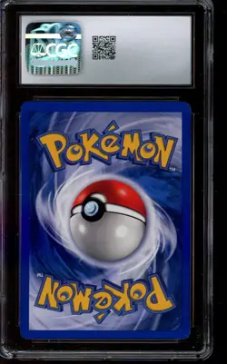 CGC 10 GEM MINT Pokemon Pikachu Red Cheeks Shadowless 1999 Base Set Card 58/102 - Image 2