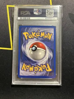 PSA 9 Erika’s Dragonair 4/132 -Vintage Graded Pokemon Card- Gym Heroes MINT - Image 3