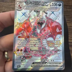 Charizard ex 074 Sv: Scarlet & Violet Promo Cards Holo - Image 1