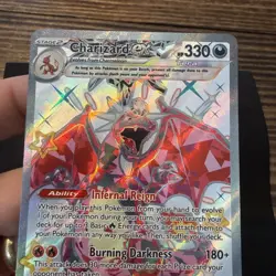 Charizard ex 074 Sv: Scarlet & Violet Promo Cards Holo - Image 4