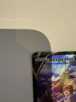 Serperior V TG13/TG30 - Silver Tempest - Near Mint NM Pokemon Card - Image 4