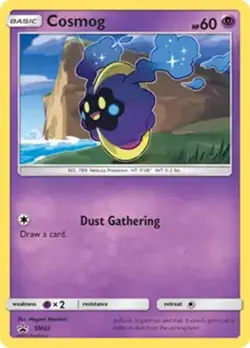 Cosmog - SM42 - Pokemon Sun & Moon Promo Holo Rare Card NM - Image 1