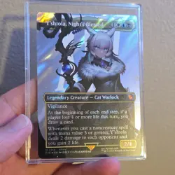 Y'shtola, Night's Blessed Borderless Surge Foil Near Mint - Image 1