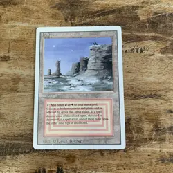 MtG Plateau. Revised. NM #3 - Image 1