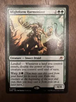 Mightform Harmonizer : MTG / Edge of Eternities #0200 / NM - Image 1
