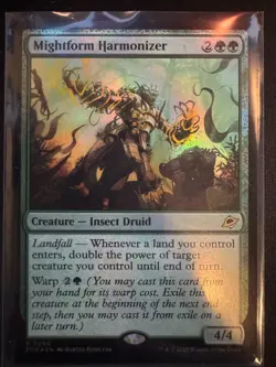 Mightform Harmonizer Edge of Eternities Foil - Image 1