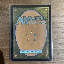 MTG Magic the Gathering FOIL The Wind Crystal Borderless FIN! - Image 2