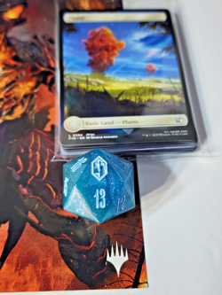 MTG Final Fantasy Gift Bundle - DICE Basic Lands & Poster Included - NO PACKS - Image 4
