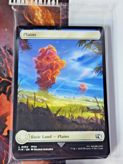 MTG Final Fantasy Gift Bundle - DICE Basic Lands & Poster Included - NO PACKS - Image 5