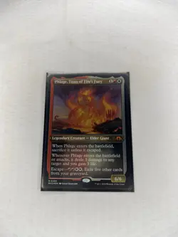 Phlage, Titan of Fire's Fury (Foil Etched) Modern Horizons 3 Foil - Image 1