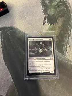 MTG Stone Haven Outfitter - Foundations Jumpstart (J25) #263 Magic the Gathering - Image 2