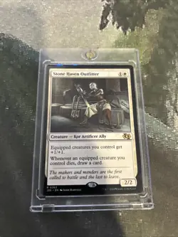 MTG Stone Haven Outfitter - Foundations Jumpstart (J25) #263 Magic the Gathering - Image 3