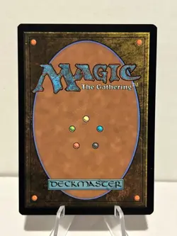 The Balrog of Moria 46 R Commander: The Lord of the Rings NM MTG - Image 2