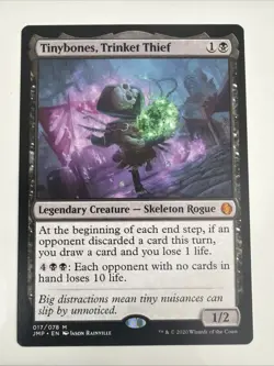 Tinybones, Trinket Thief #17 Jumpstart MTG Magic the Gathering NM - Image 1