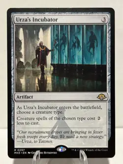Urza's Incubator 297 R Modern Horizons 3 NM MTG - Image 1